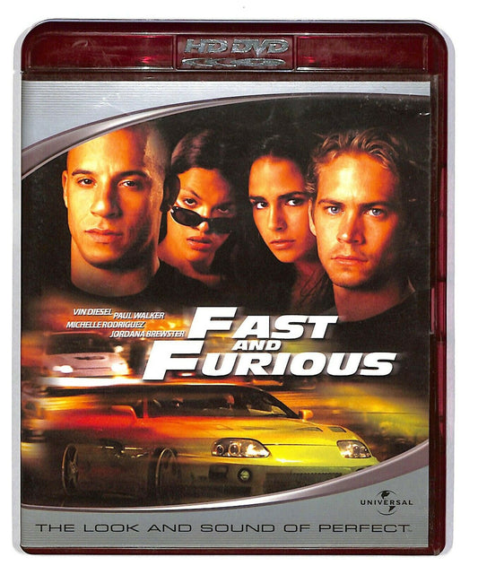 EBOND Fast And Furious Hd DVD D584753