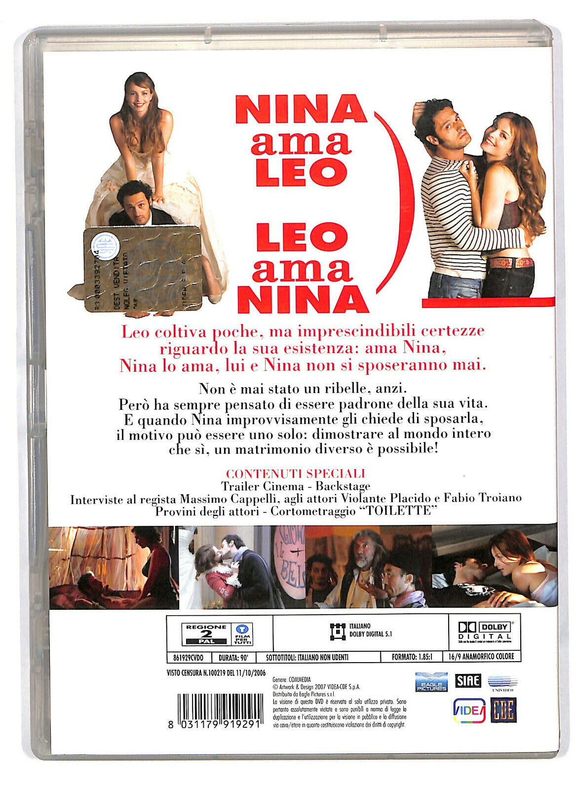 EBOND  Il Giorno + Bello DVD D584805