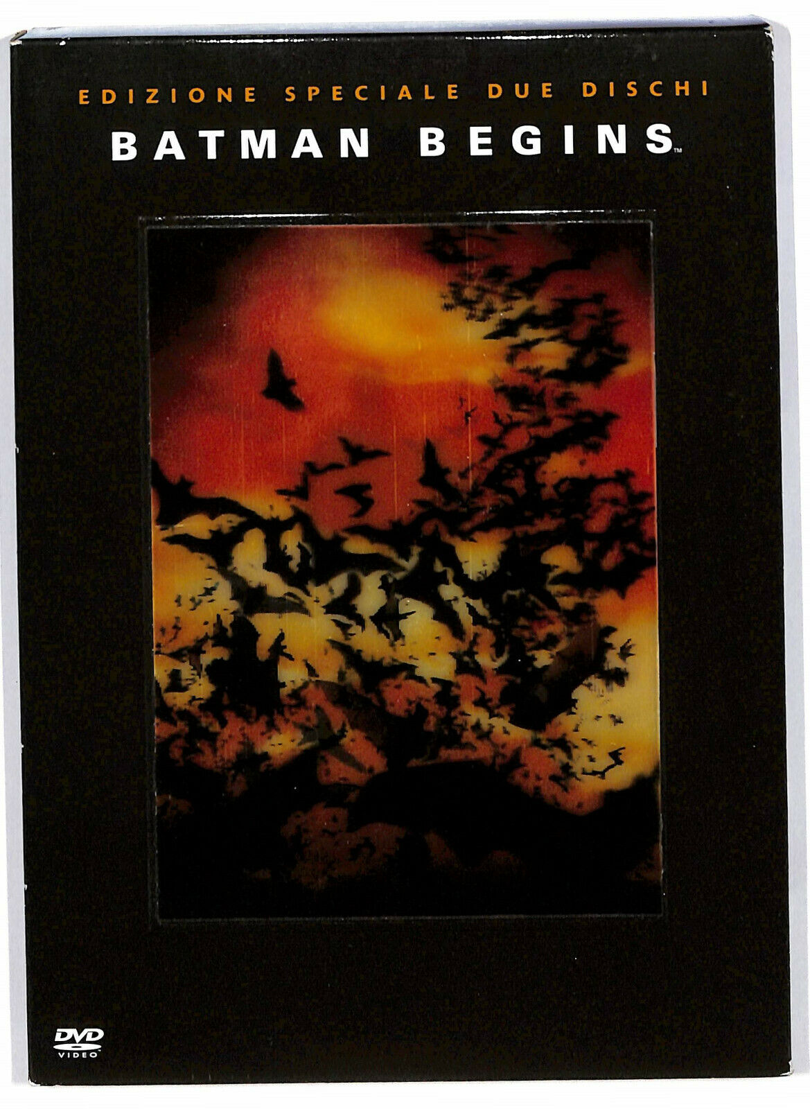 EBOND Batman Begins ( 2dvd)  DVD EDizione Speciale Lenticular D584810