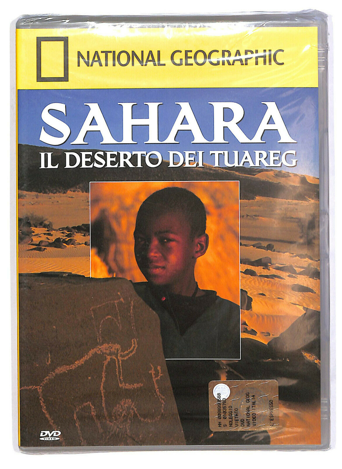 EBOND National Geographic - Il Deserto Dei Tuareg DVD Editoriale D584851
