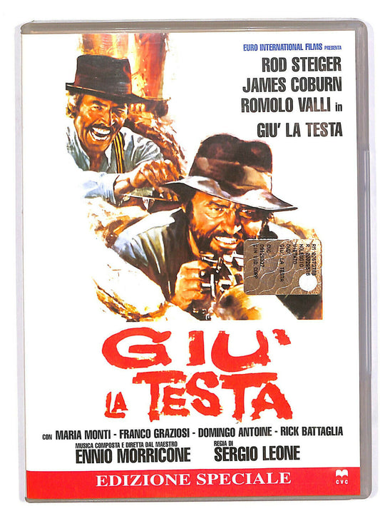 EBOND Giu La Testa DVD  Edizione Speciale D584855