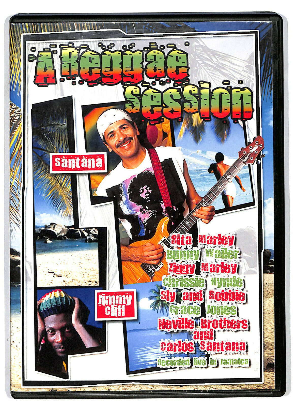 EBOND a Reggae Session DVD D584901