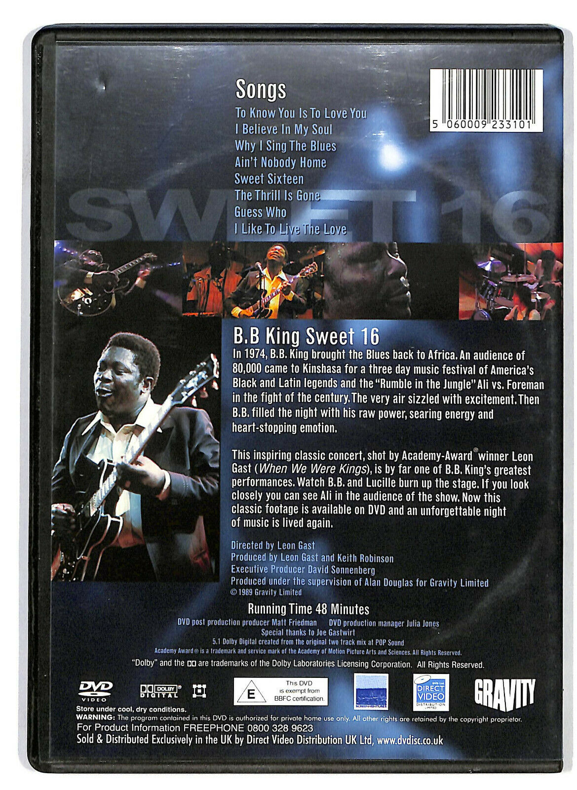 EBOND Bbking Sweet 16 DVD D584902