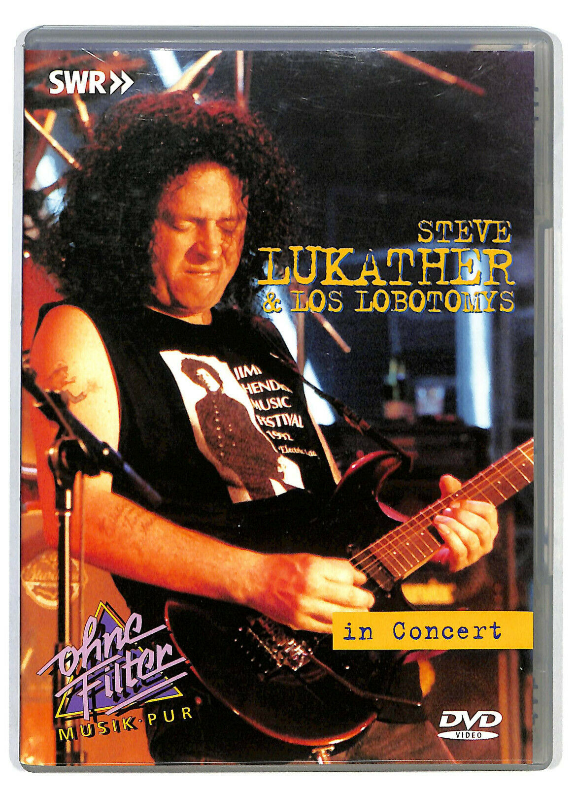 EBOND Steve Lukhater e Los Lobotomys  DVD D584909