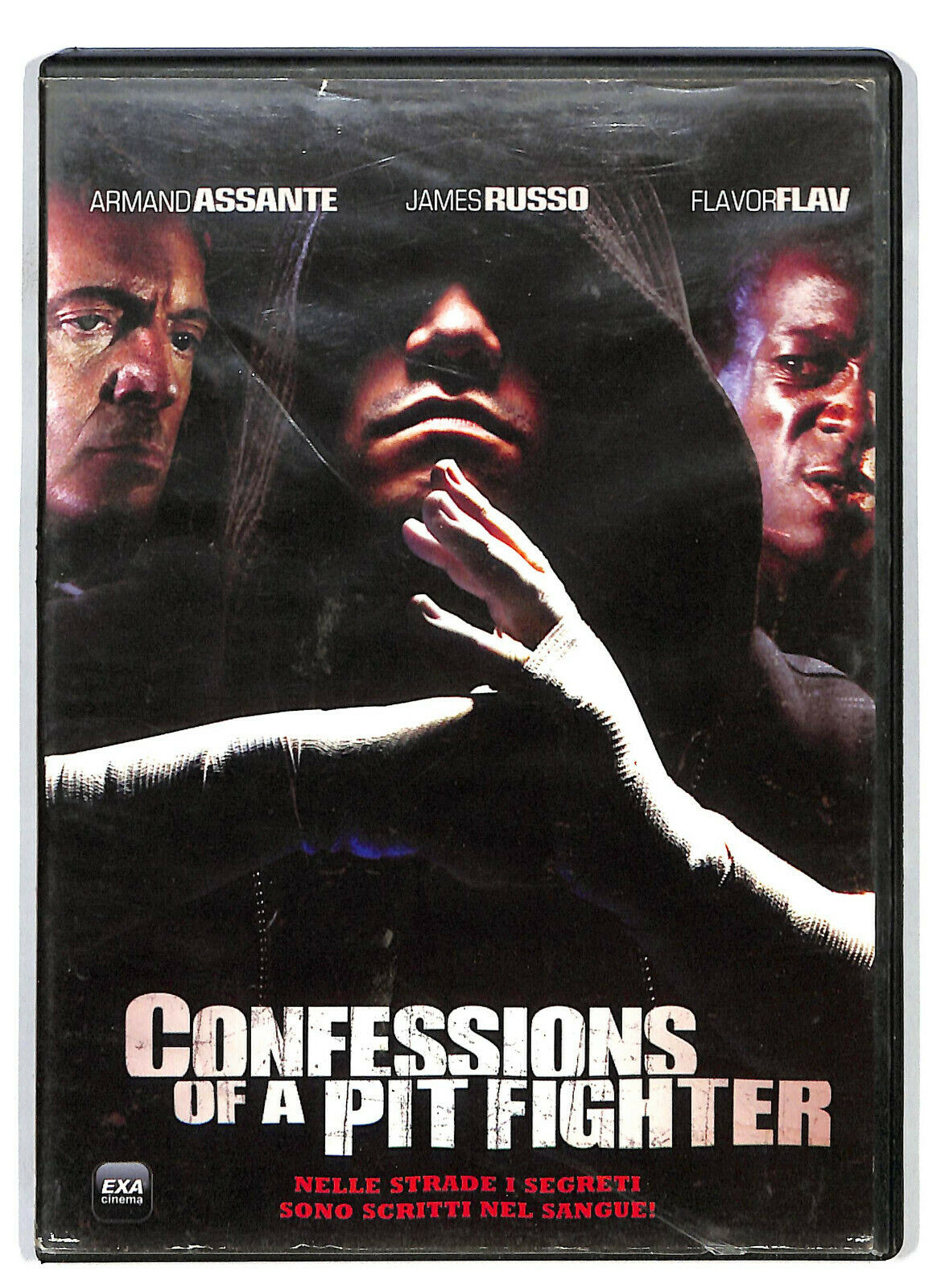 EBOND Confession Of a Pit Fighter  DVD D584912