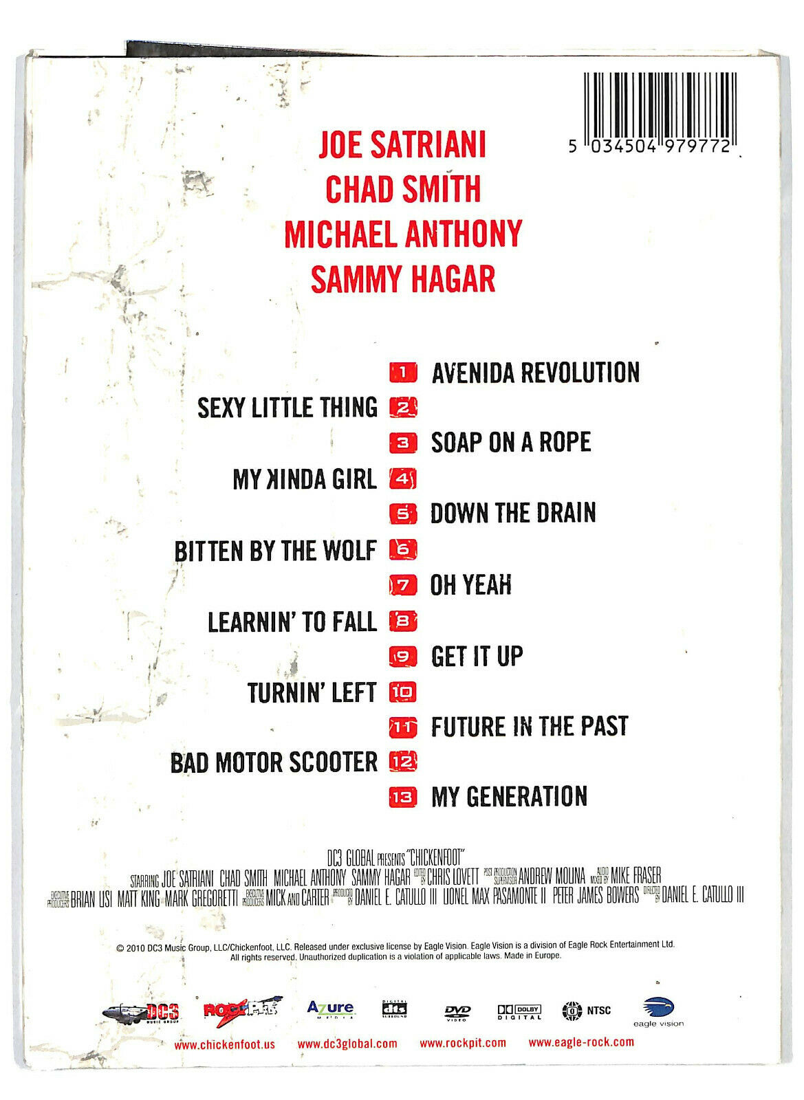 EBOND  Chickenfoot DVD D584925