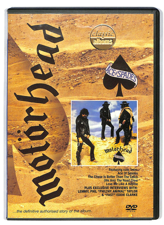 EBOND Motorhead Ace Of Spades  DVD D584942