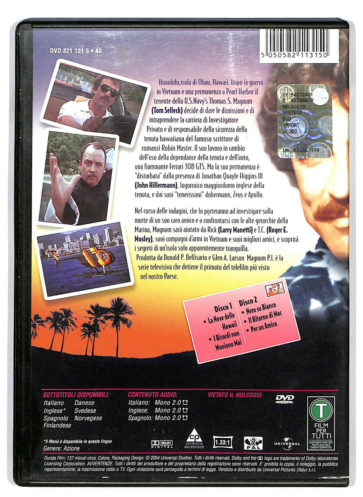 EBOND The Best Of Magnum P.i DVD D584948