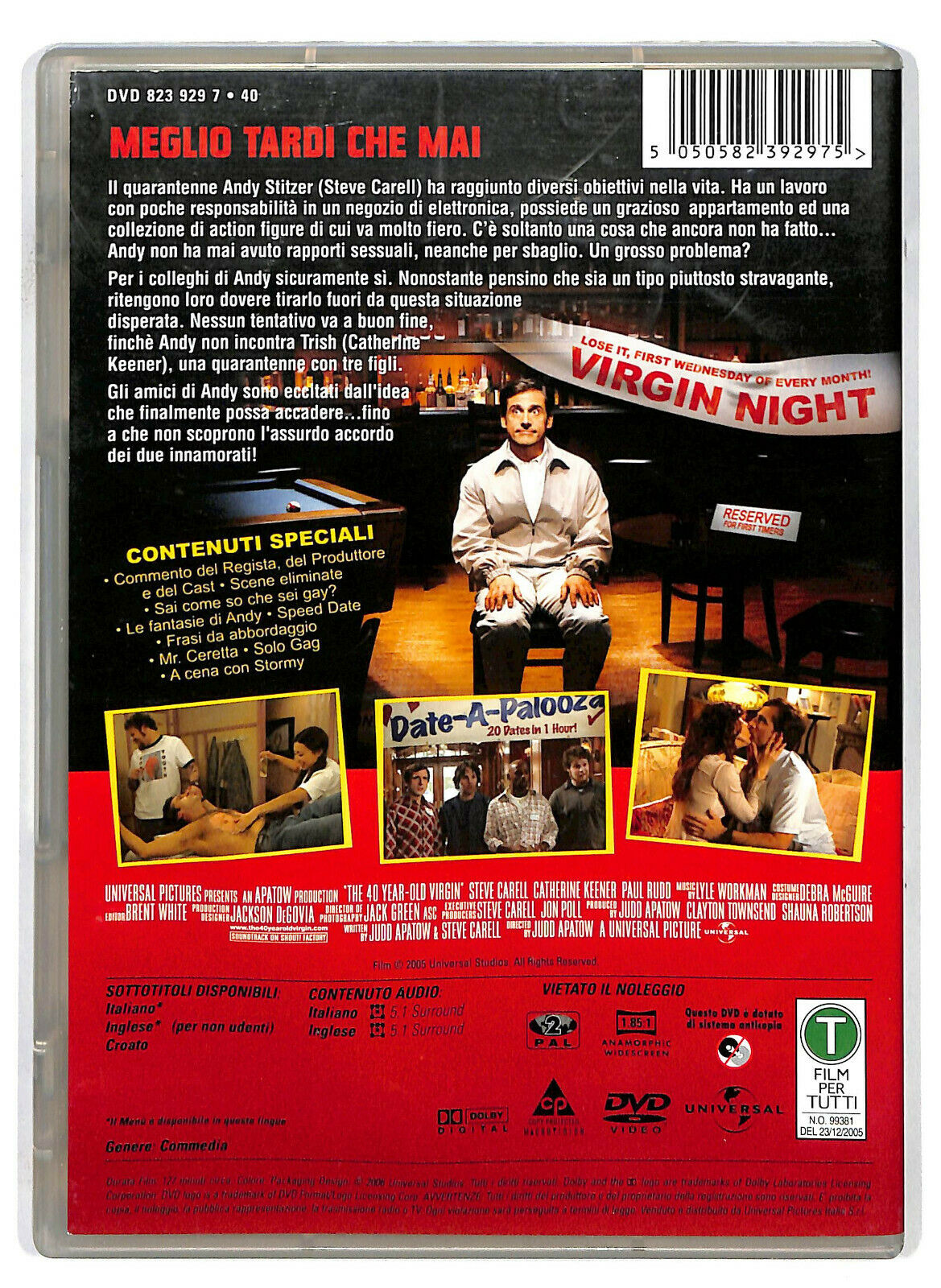 EBOND 40 Anni Vergine  DVD D584949