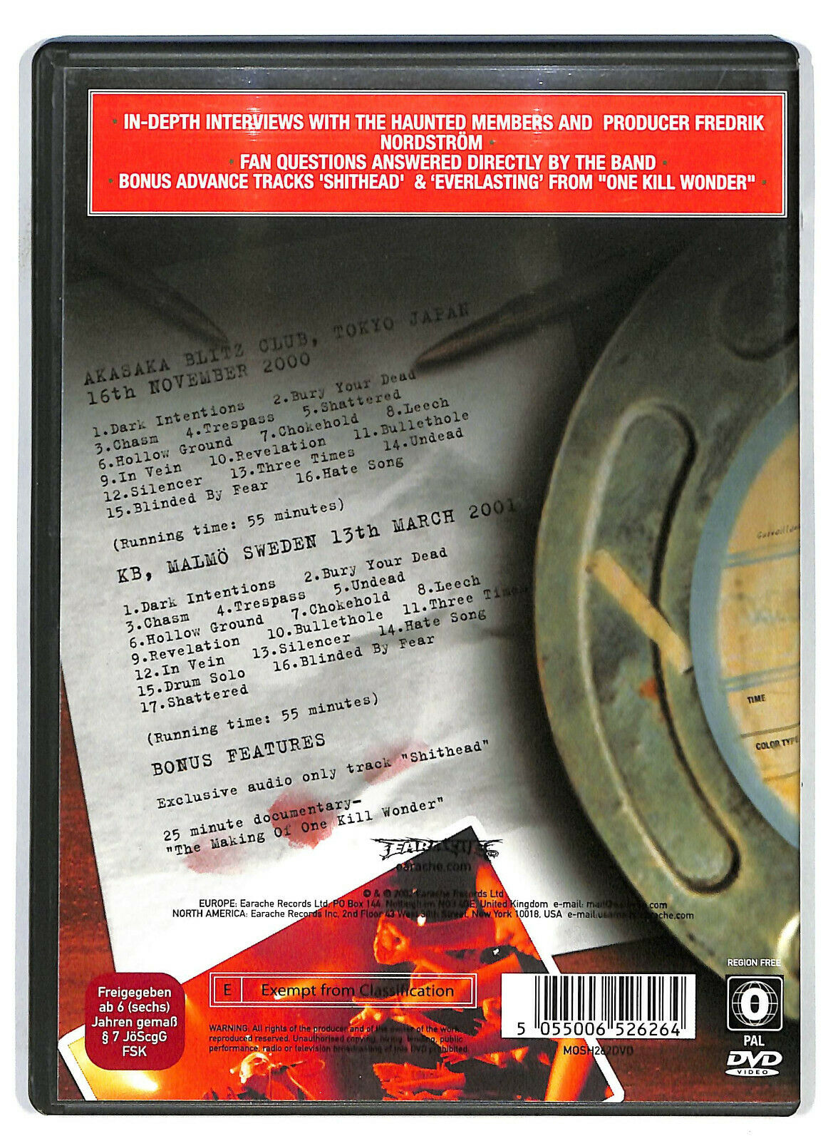 EBOND The Haunted  DVD D584951