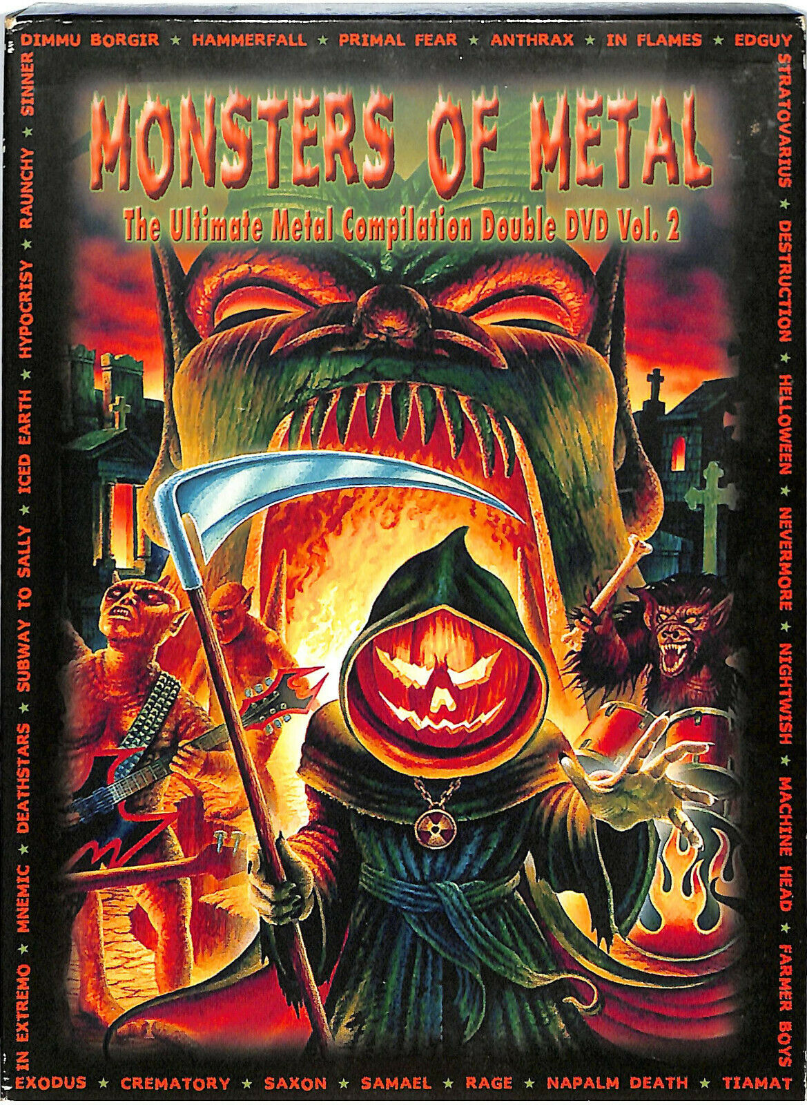 EBOND Monsters Of Metal   DVD D584952