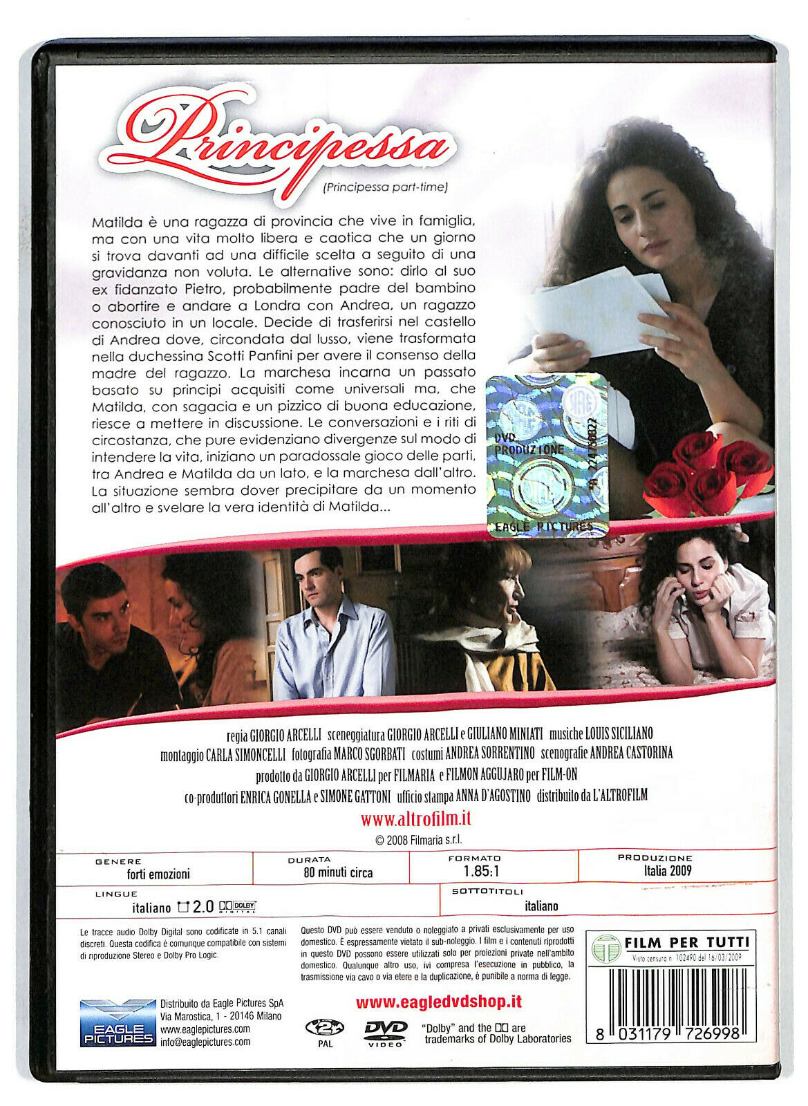 EBOND Principessa DVD D584954