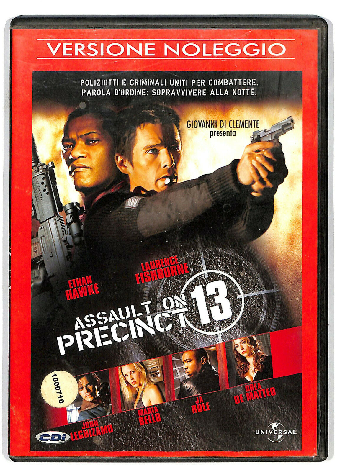 EBOND Assault On Precint 13  DVD Ex Noleggio D584958