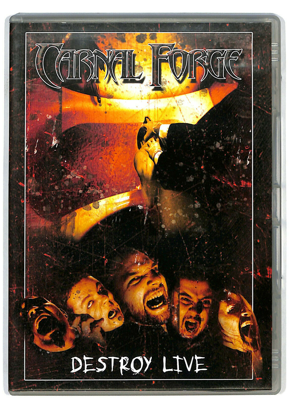 EBOND Carnal Forge Destroy Live  DVD D584965