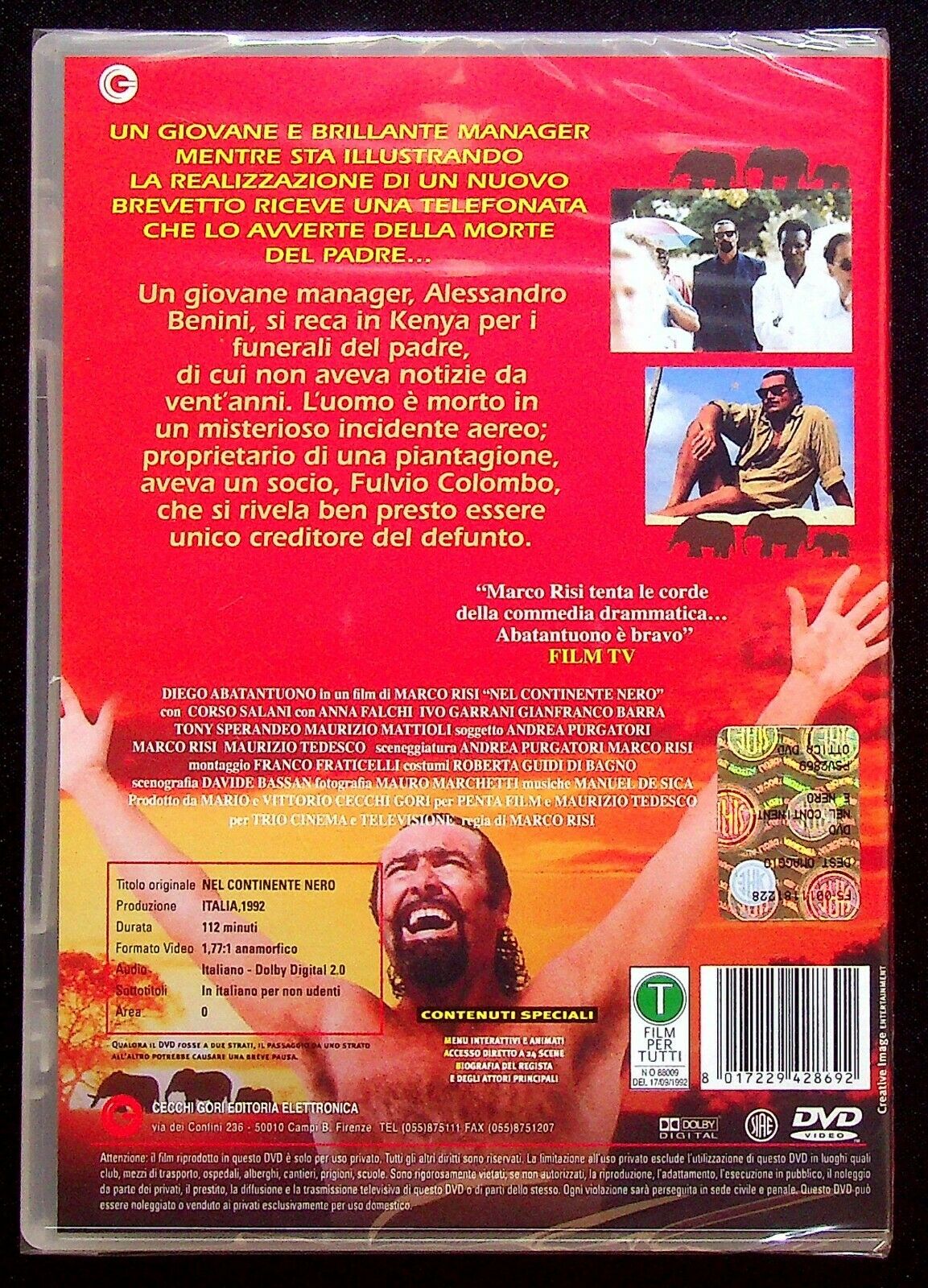 EBOND Nel Continente Nero DVD D585003