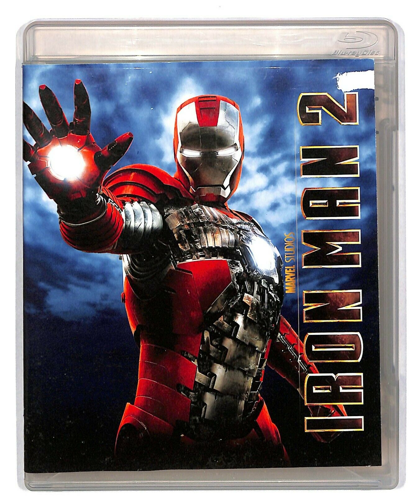 EBOND Iron Man 2 BLURAY Ex Noleggio BLURAY D585106