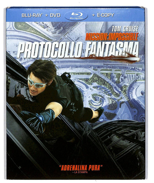 EBOND Mission: Impossible - Protocollo Fantasma (dvd + BLURAY) BLURAY D585109