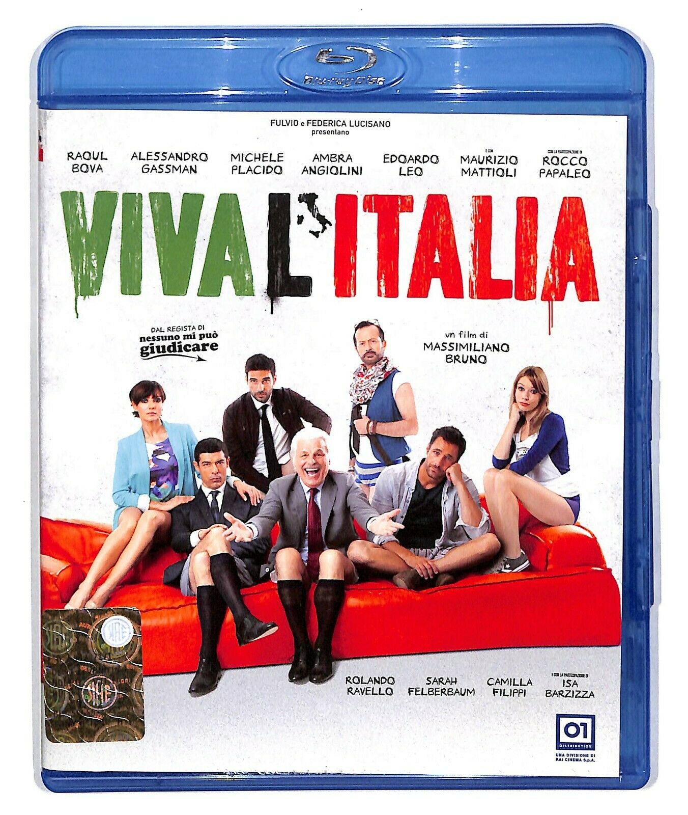 EBOND  Viva L'italia Con Michele Placido BLURAY D585122