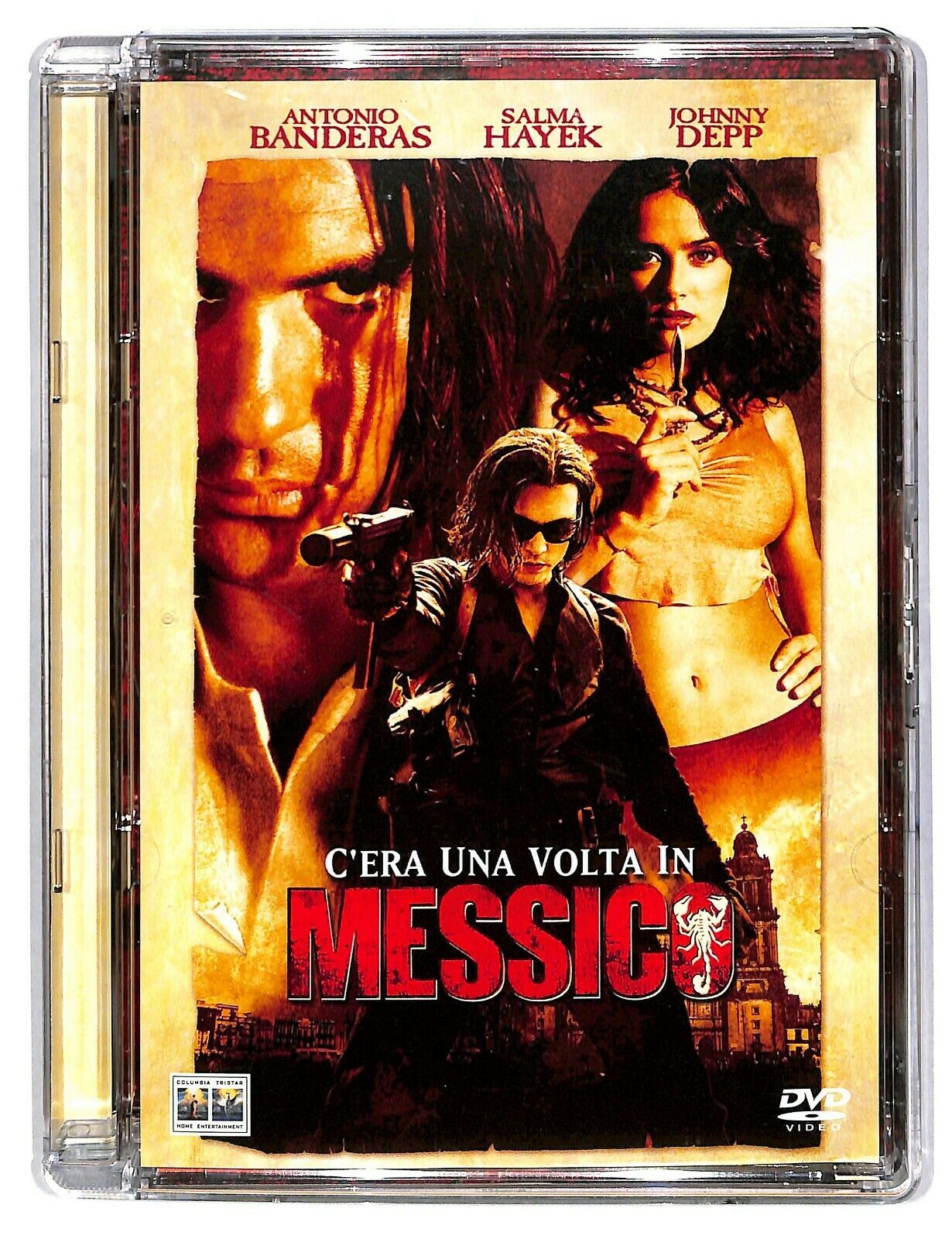 EBOND C'era Una Volta In Messico Sjb DVD D585137