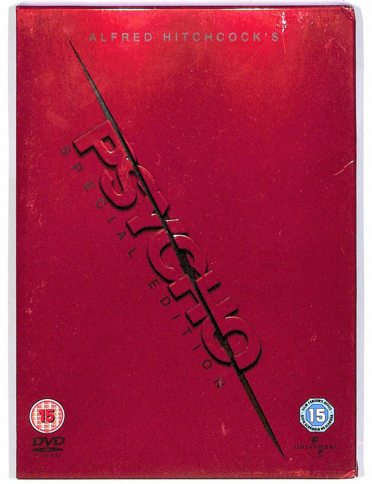 EBOND Psycho [edizione: Regno Unito] Special Edition (2 DVD) Slipcase D585139