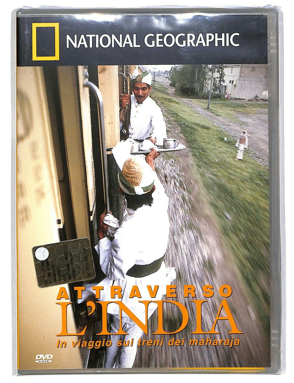 EBOND Attraverso L'india: In Viaggio Sul - National Geographic Vol.4 DVD D585142