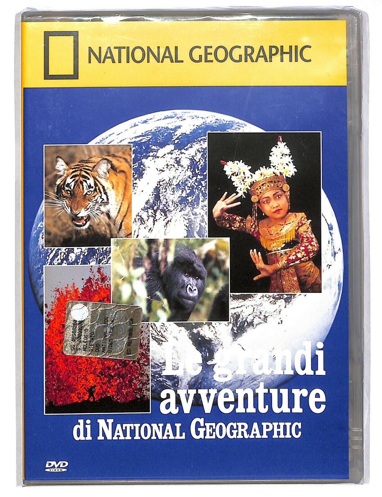EBOND Le Grandi Avventure Di National Geographic Vol. 2 DVD Editoriale D585144