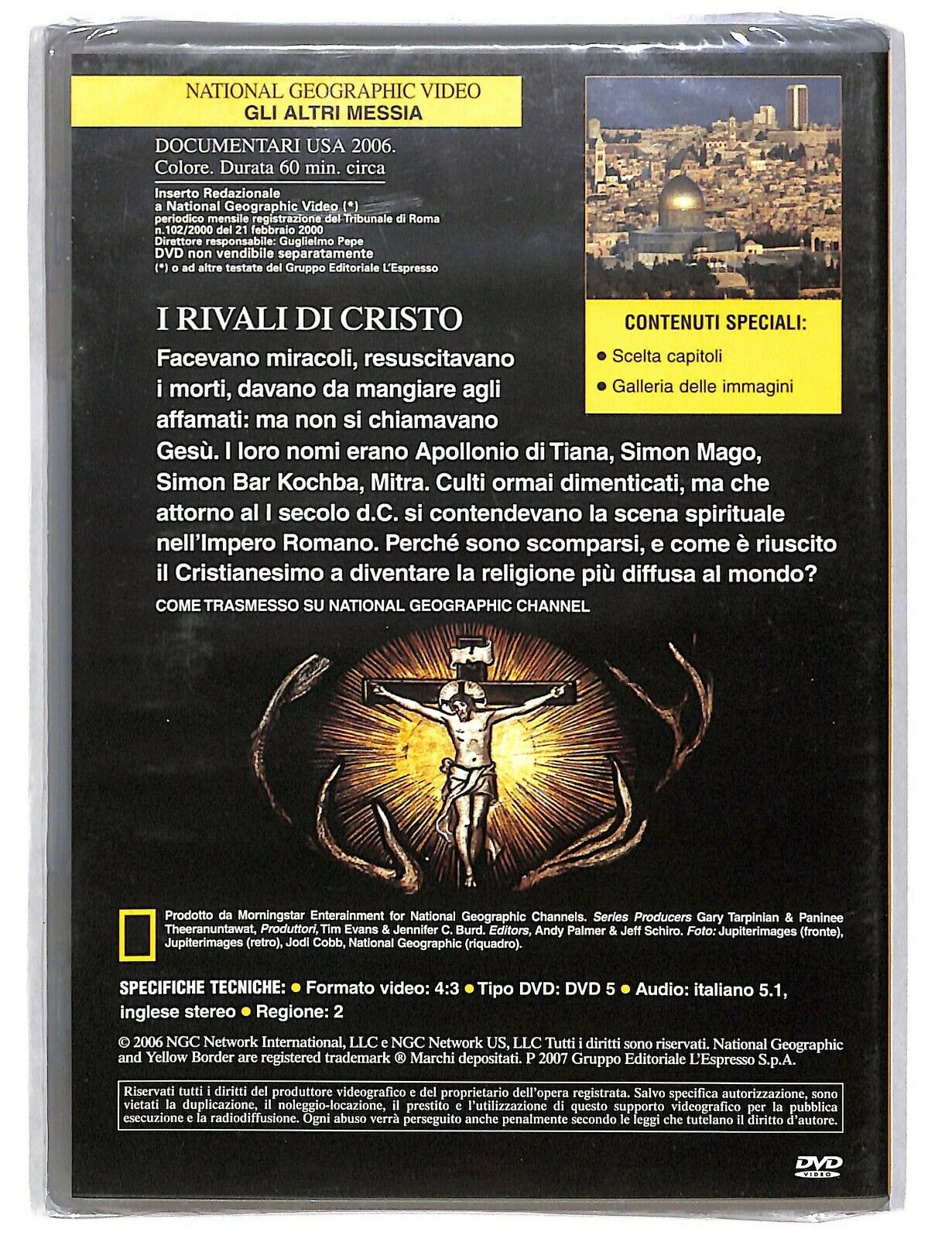 EBOND Gli Altri Messia - National Geographic Vol. 50  DVD Editoriale D585145