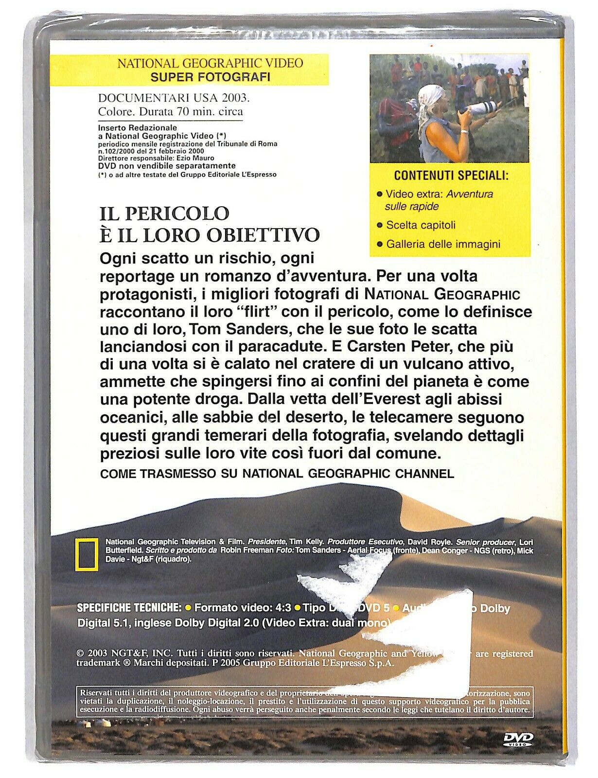 EBOND Super Fotografi: I Professionisti - National Geographic Vol.26 DVD D585147