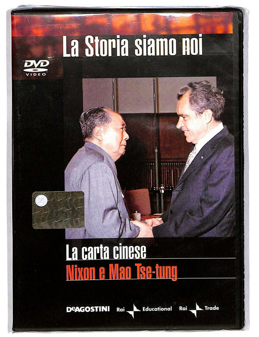 EBOND La Carta Cinese - Nixon e Mao Tse-tung N.19 La Storia Siamo DVD D585149