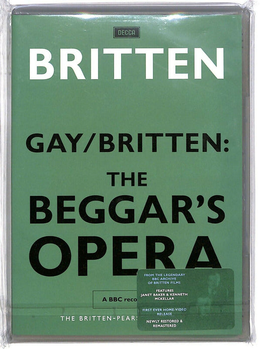 EBOND Gay/britten - The Beggar's Opera DVD D585154