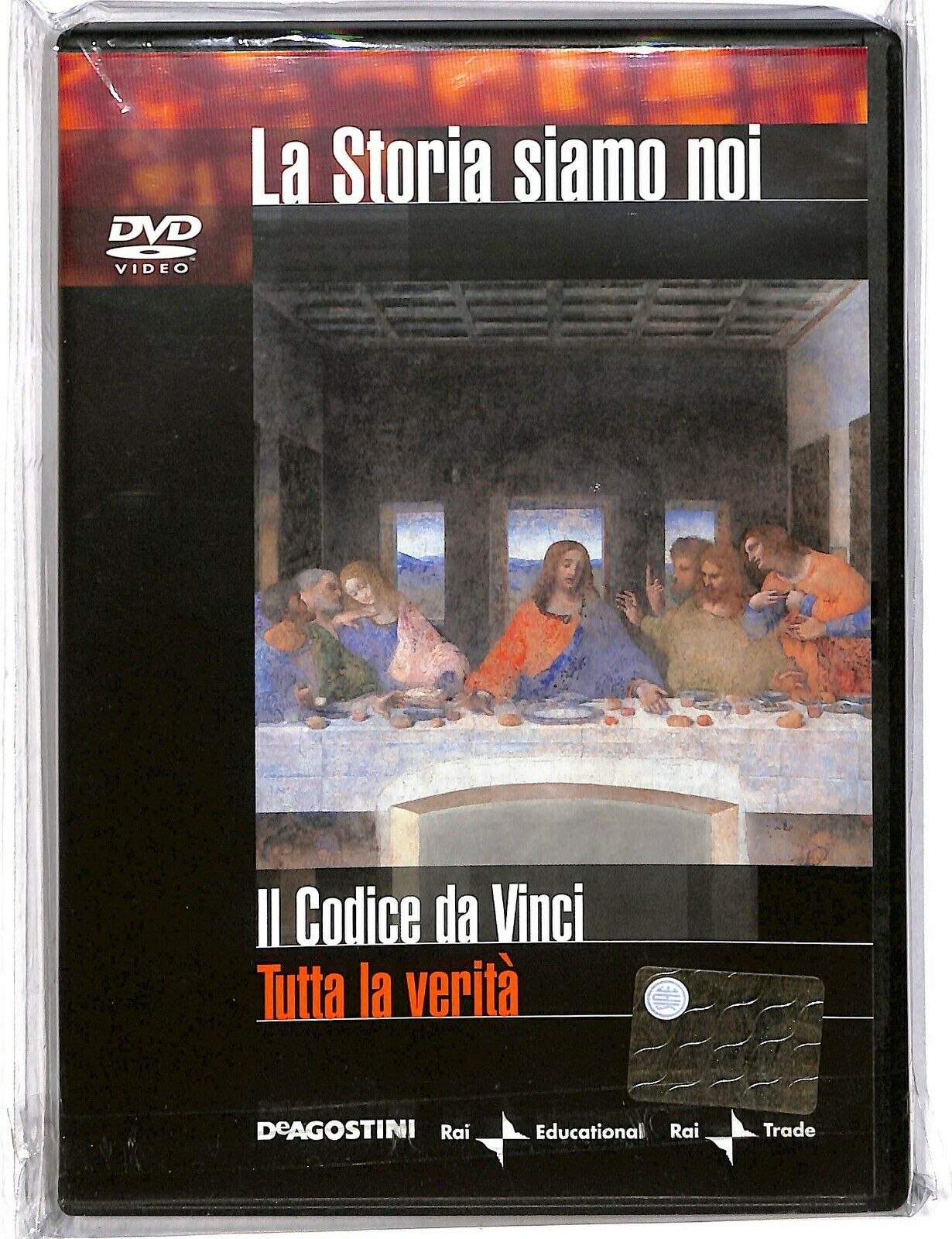 EBOND Il Codice Da Vinci Tutta La Verita N.12 La Storia Siamo Noi DVD D585157