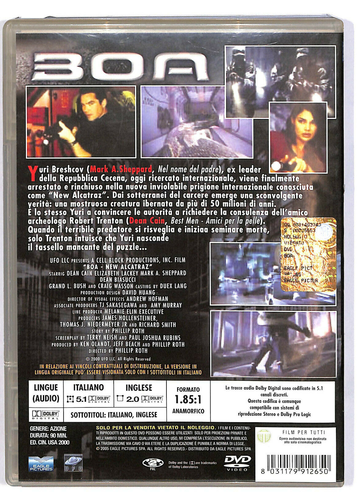 EBOND  Boa DVD Slim D585208
