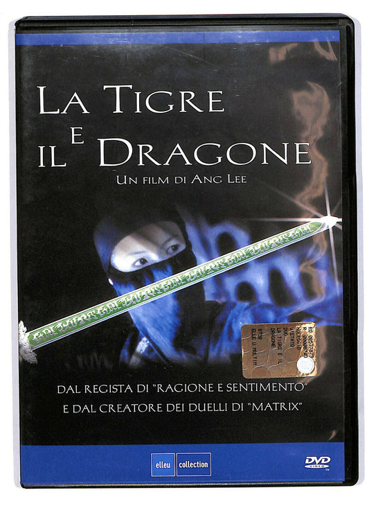 EBOND La Tigre e Il Dragone  DVD D585215