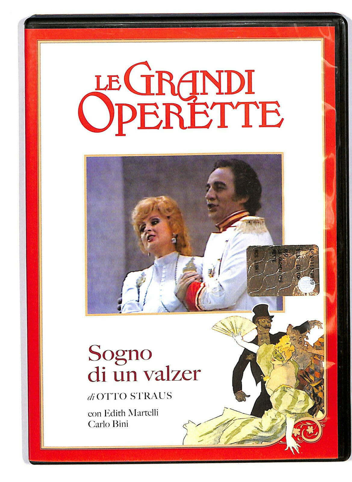 EBOND  Le Grandi Operette - Sogno Di Un Valzer DVD Editoriale D585220