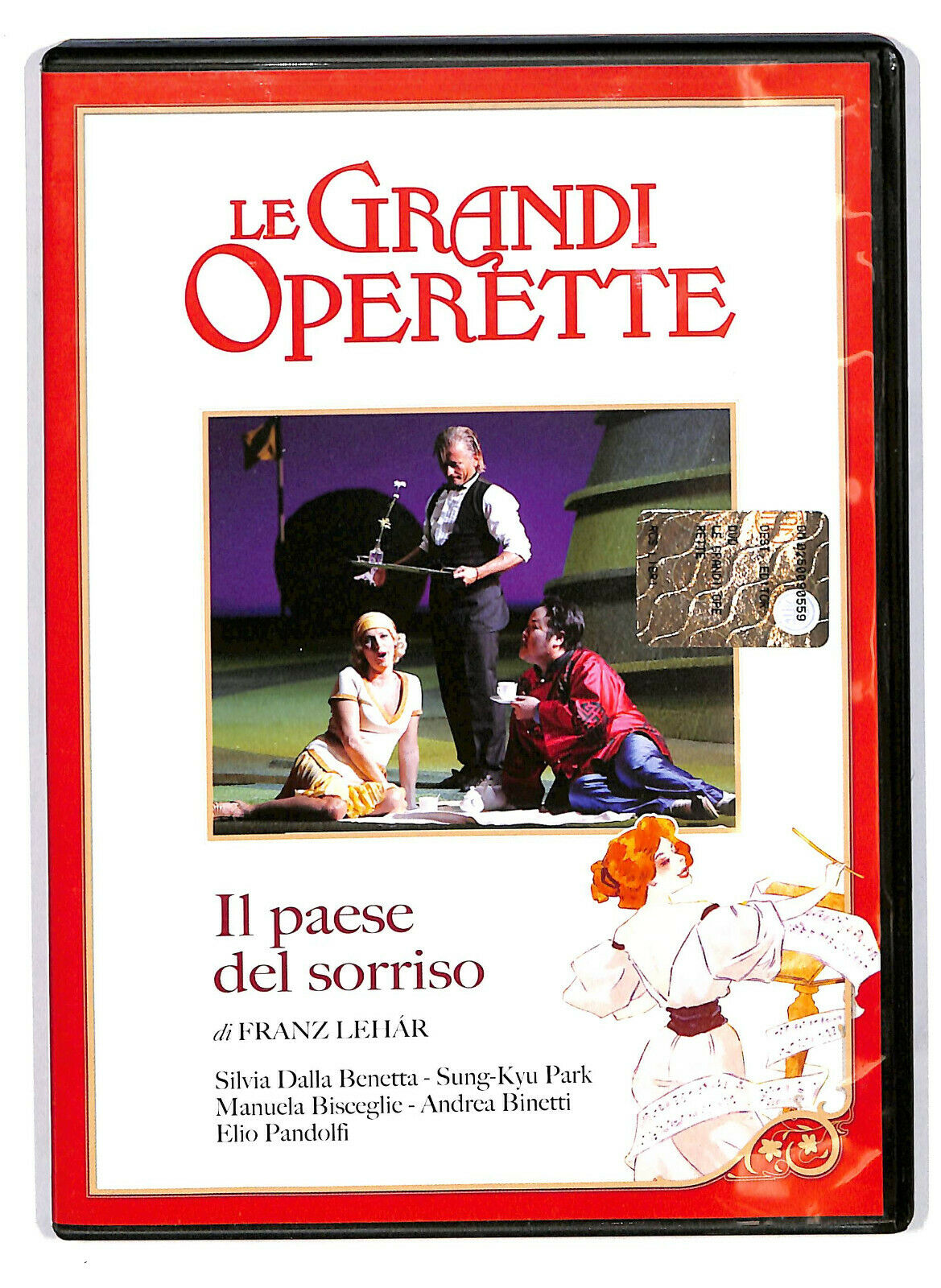 EBOND Le Grandi Operette -  Il Paese Del Sorriso DVD  Editoriale D585222