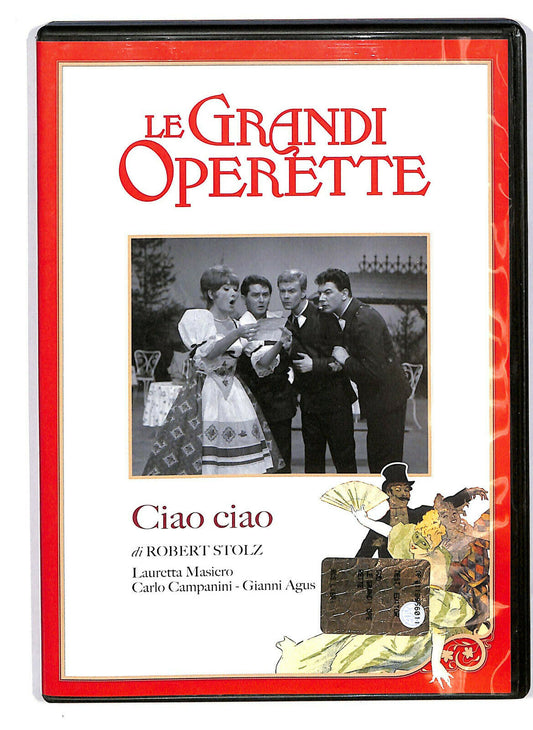 EBOND  Le Grandi Operette - Ciao Ciao DVD  Editoriale D585224