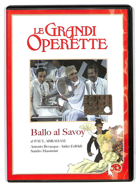 EBOND  Le Grandi Operette - Ballo Al Savoy DVD Editoriale D585225