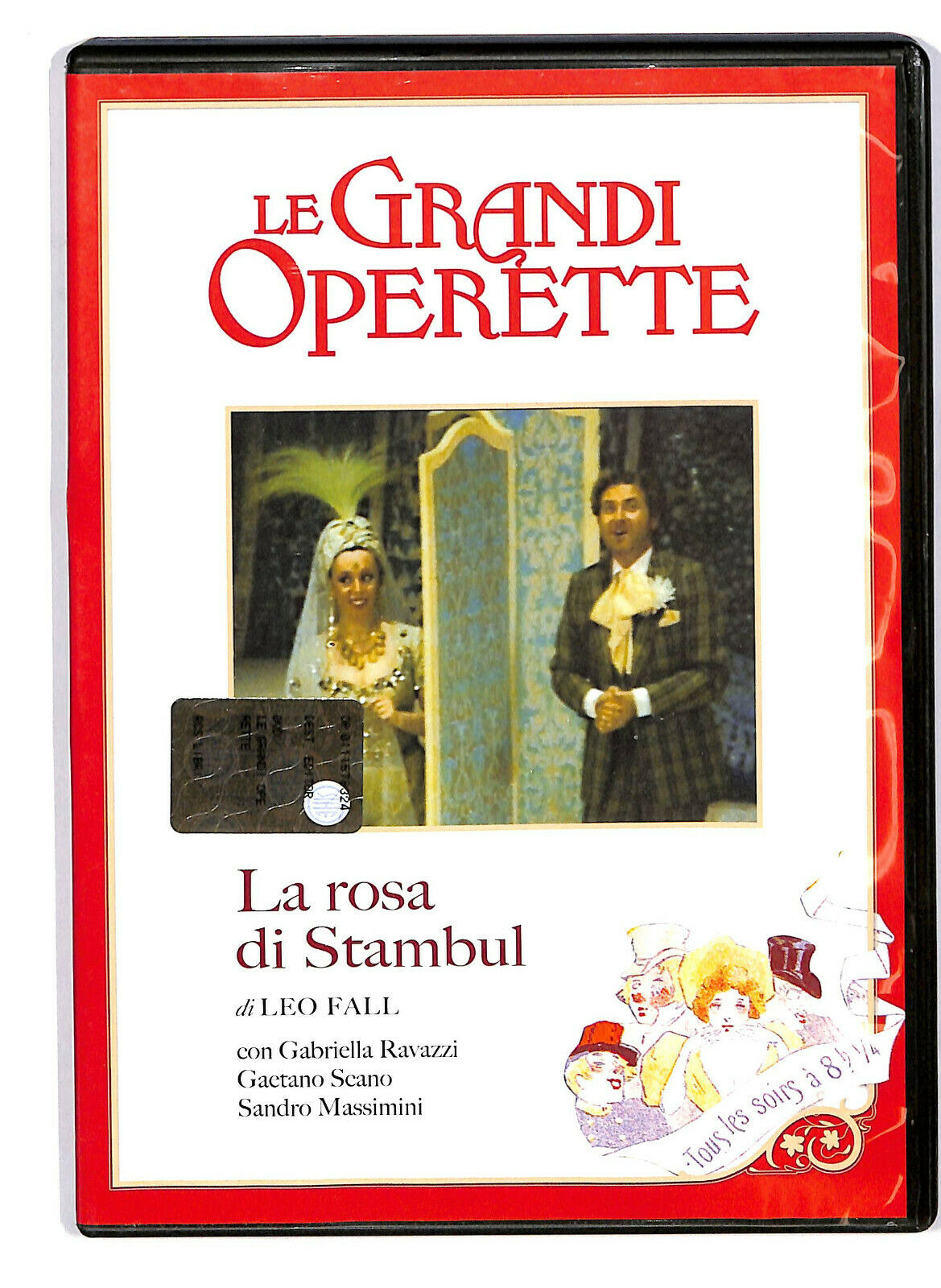 EBOND Le Grandi Operette -  La Rosa Di Stambul  DVD Editoriale D585226