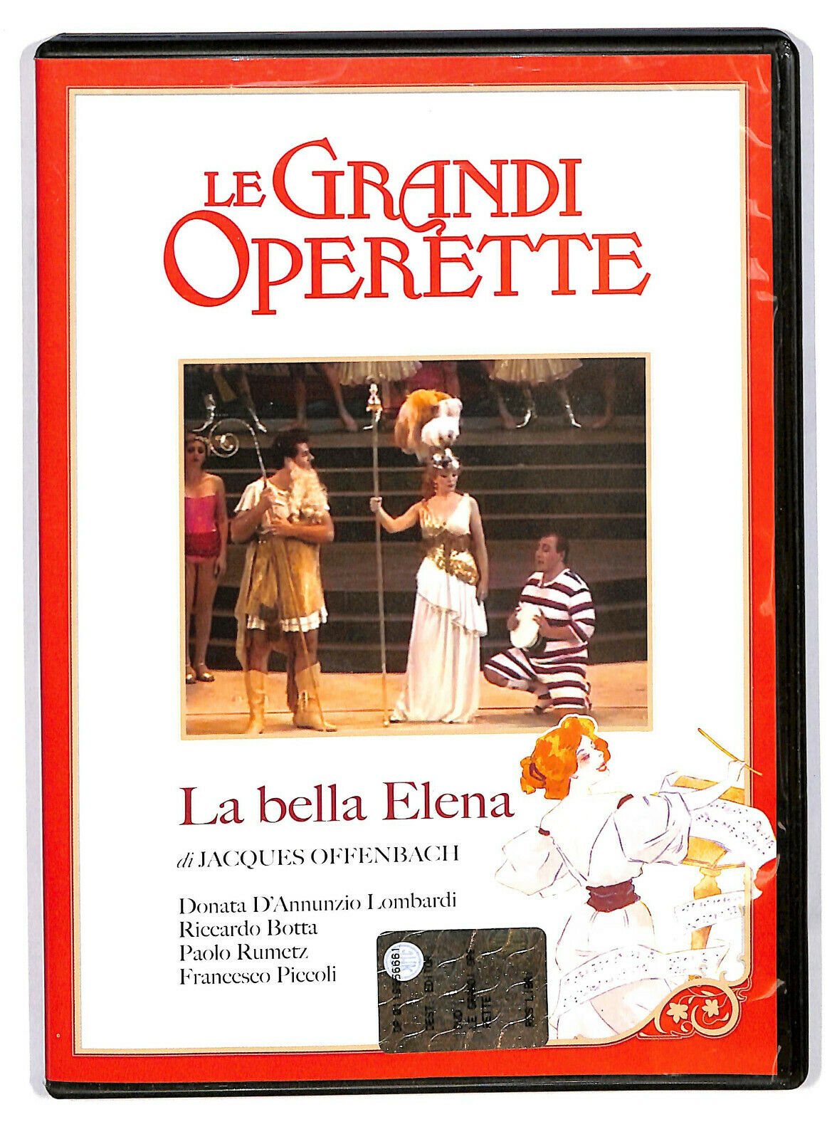 EBOND  Le Grandi Operette -  La Bella Elena DVD  Editoriale D585227