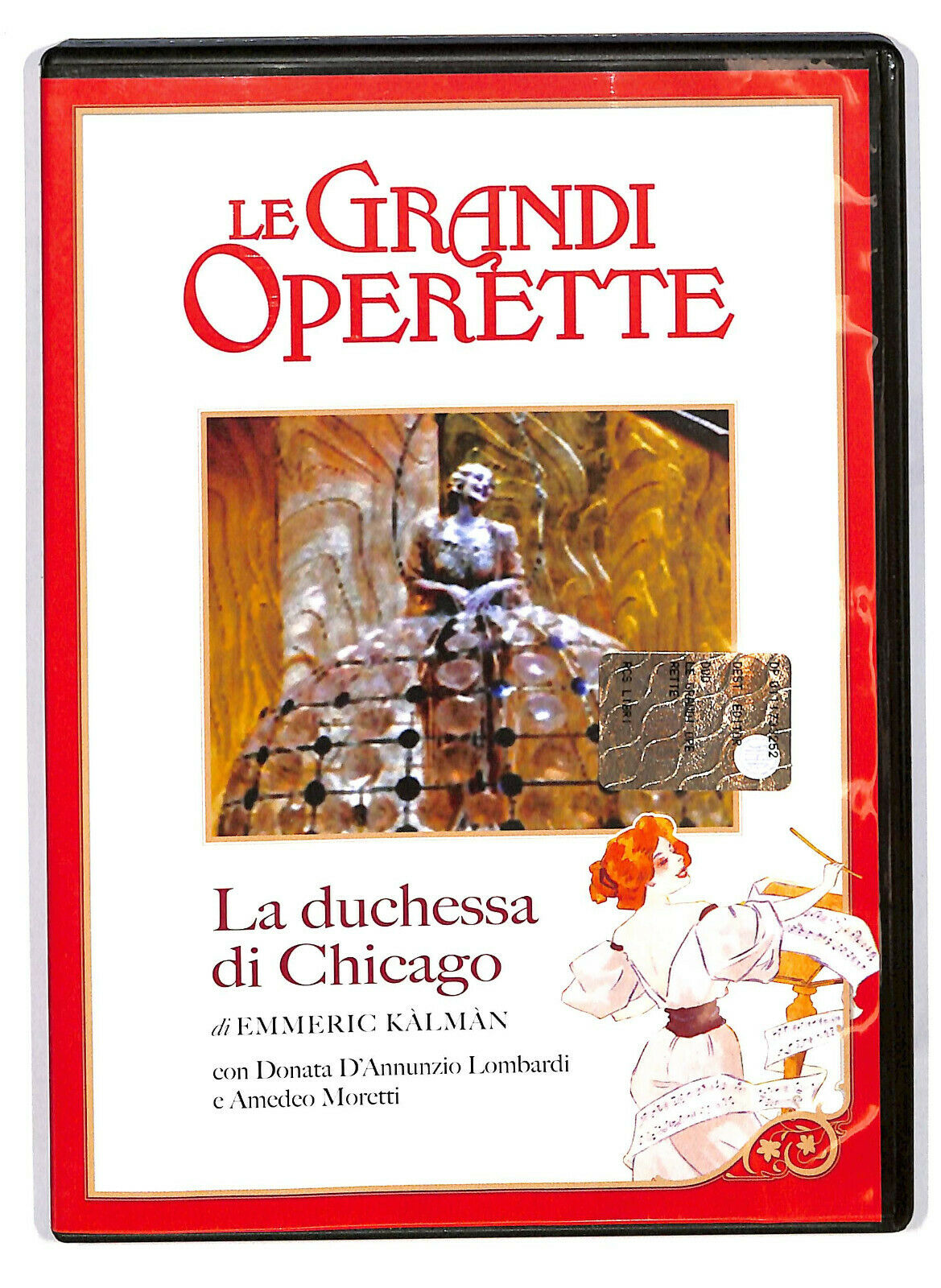 EBOND Le Grandi Operette - La Duchessa Di Chicago  DVD  Editoriale D585232