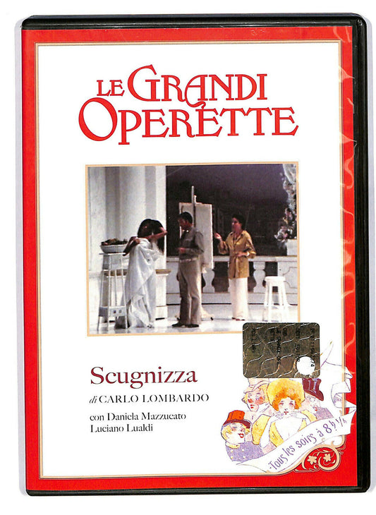 EBOND Le Grandi Operette - Scugnizza DVD  Editoriale D585233