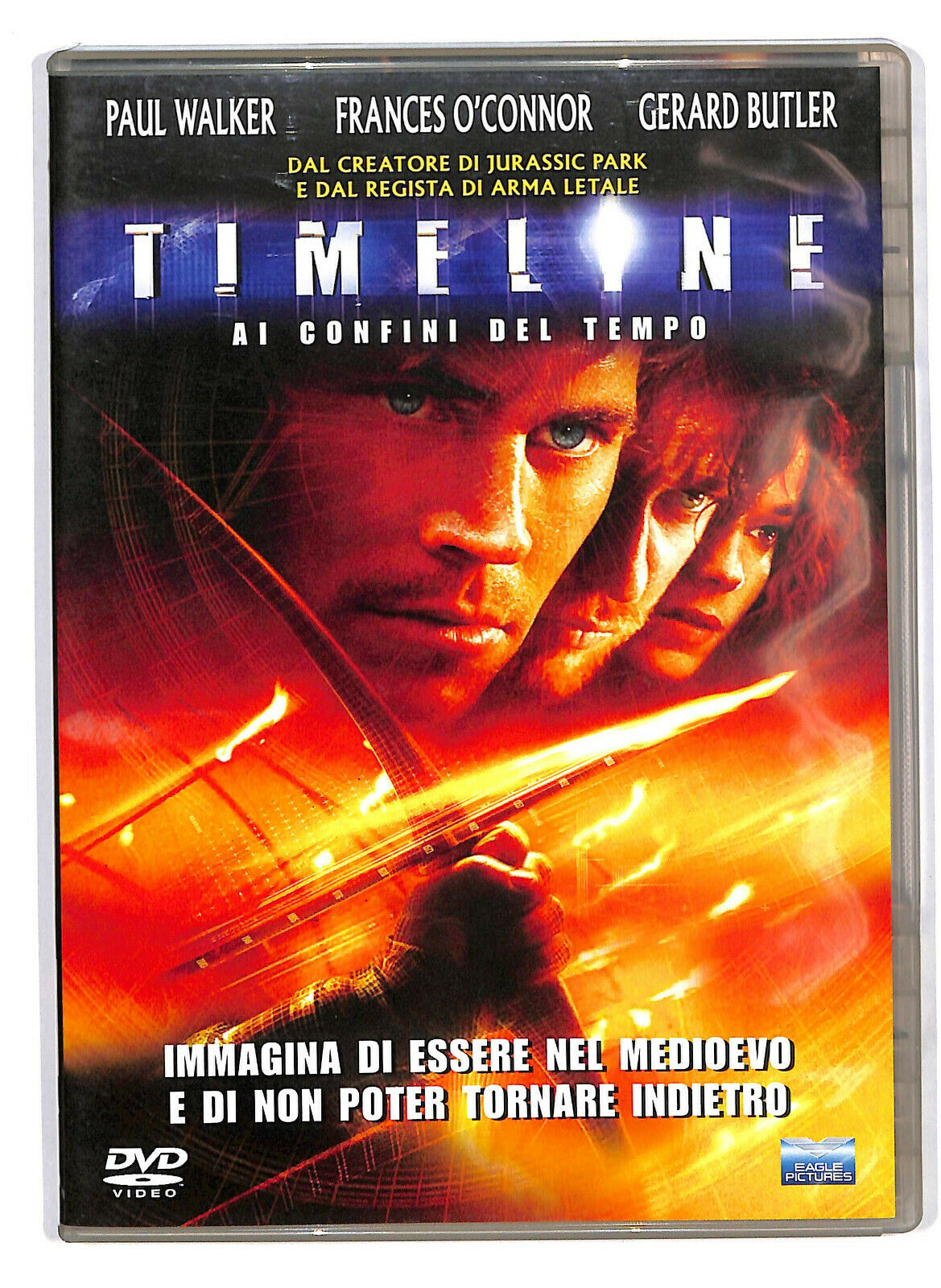 EBOND Timeline - Ai Confini Del Temp DVD D585235