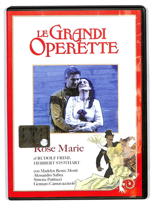EBOND Le Grandi Operette - Rose Marie DVD D585241