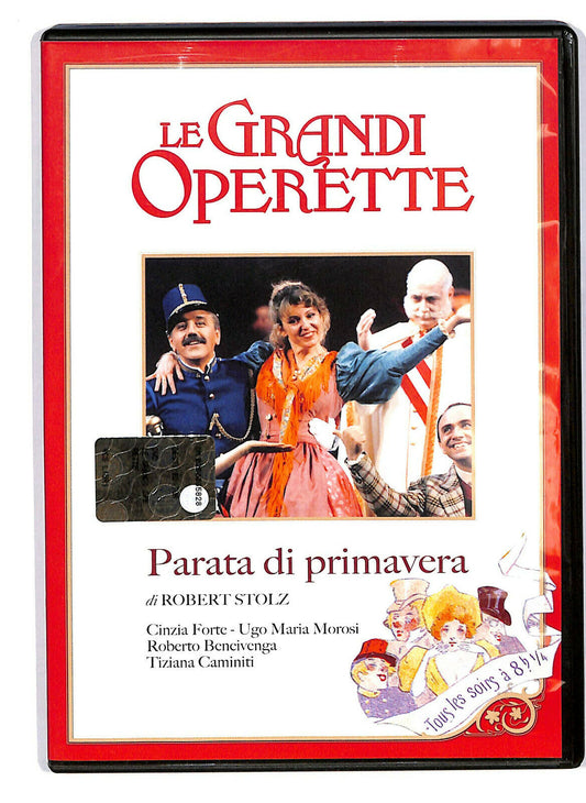 EBOND  Le Grandi Operette - Parata Di Primavera  DVD  Editoriale D585242