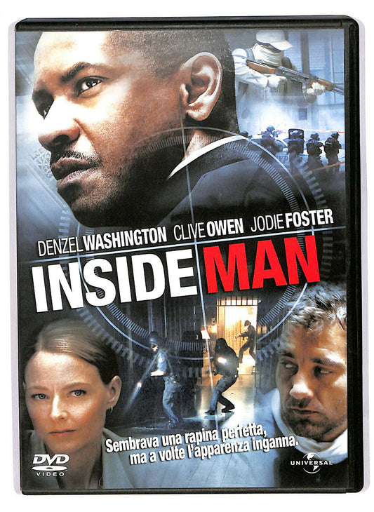 EBOND  Inside Man DVD D585253