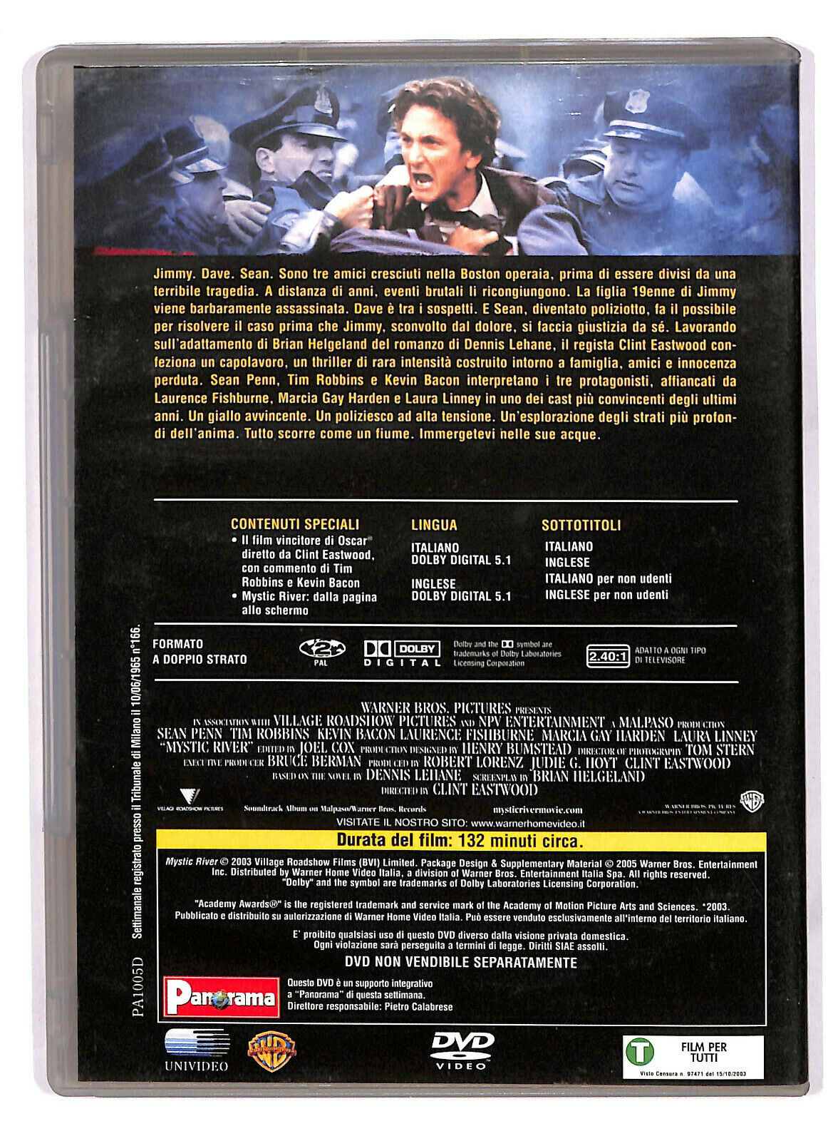 EBOND  Mystic River  DVD  Editoriale D585258