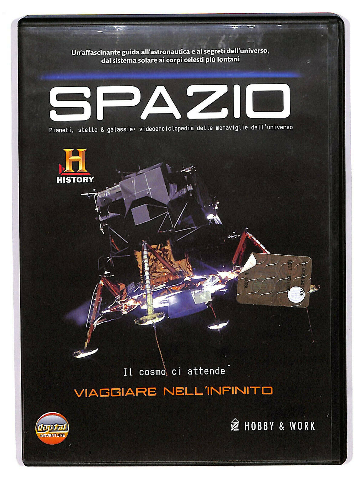 EBOND Spazio History - Il Cosmo Ci Attende Viaggiare Nell'infinito DVD D585312