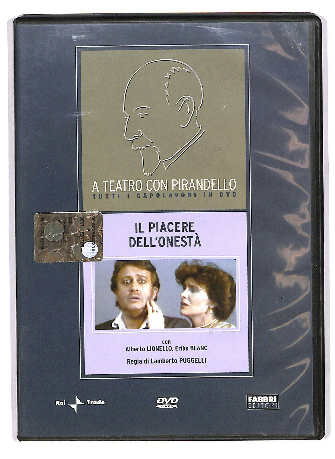 EBOND A Teatro Con Pirandello - Il Piacere Dell' Onesta DVD  Editoriale D585334