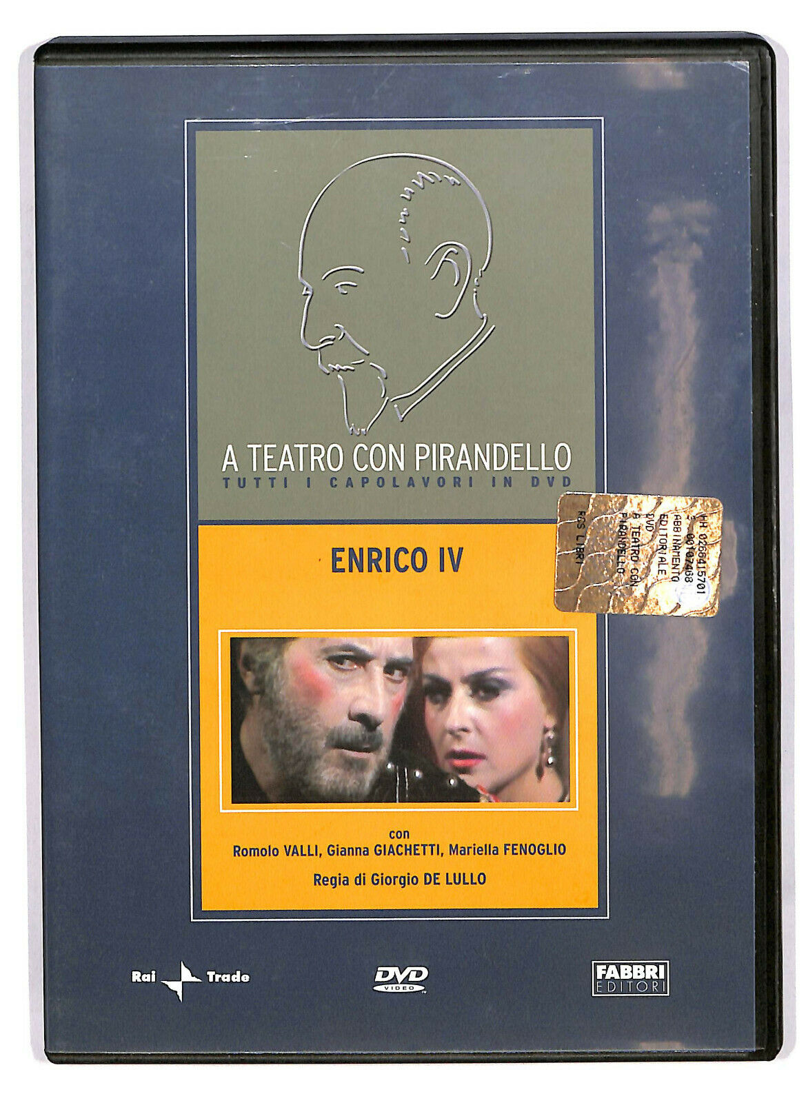 EBOND Enrico Iv - A Teatro Con Pirandello DVD  Editoriale D585335