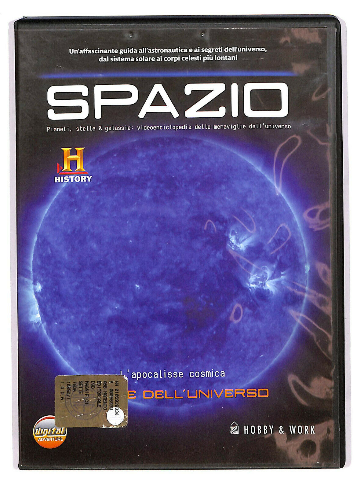 EBOND Spazio History - L'apocalisse Cosmica - La Fine Dell'universo  DVD D585338